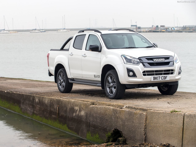 Isuzu D-Max фото