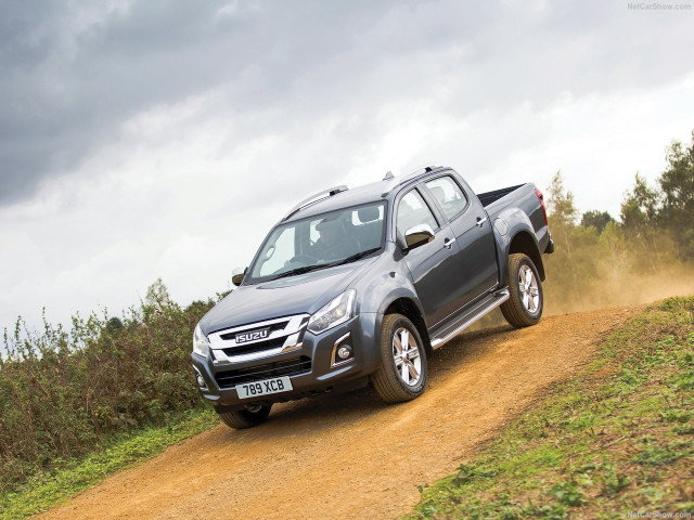 Isuzu D-Max фото