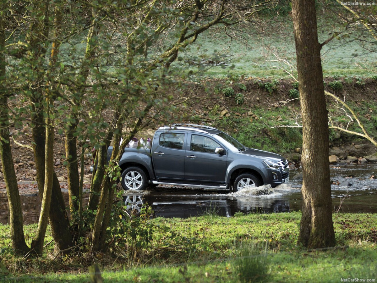 Isuzu D-Max фото 182526