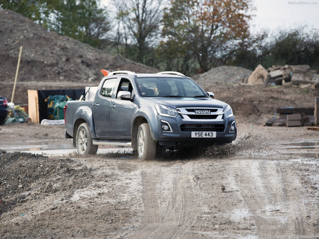 Isuzu D-Max фото