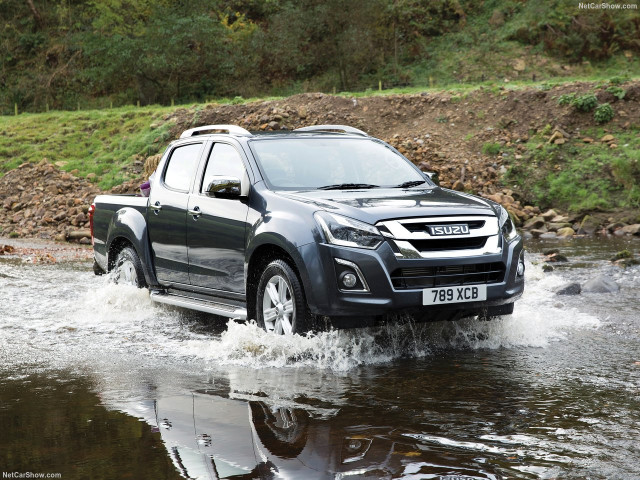 Isuzu D-Max фото