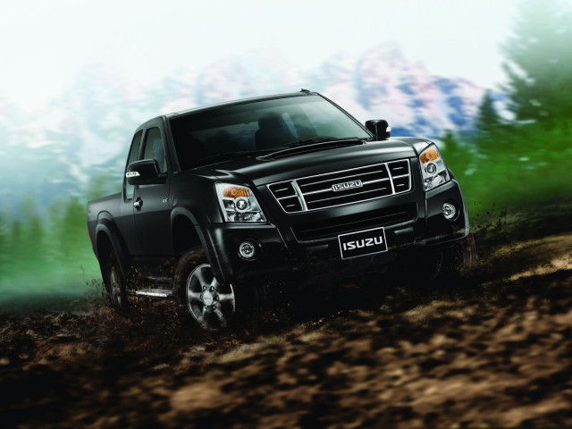 Isuzu D-Max фото