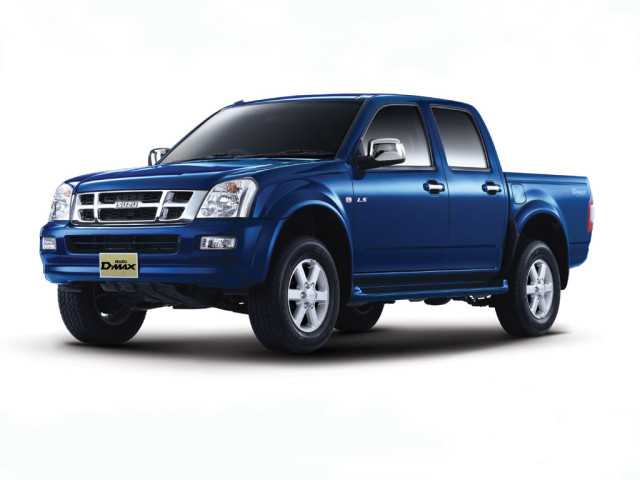 Isuzu D-Max фото