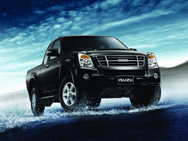 Isuzu D-Max фото