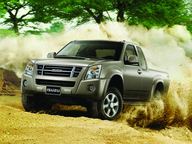 Isuzu D-Max фото