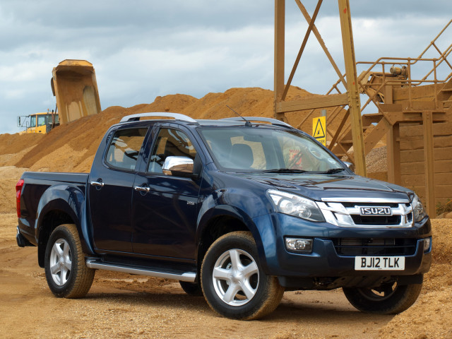 Isuzu D-Max фото