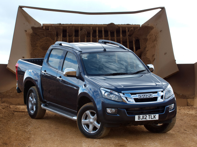 Isuzu D-Max фото