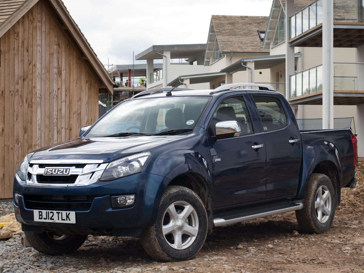 Isuzu D-Max фото 98407