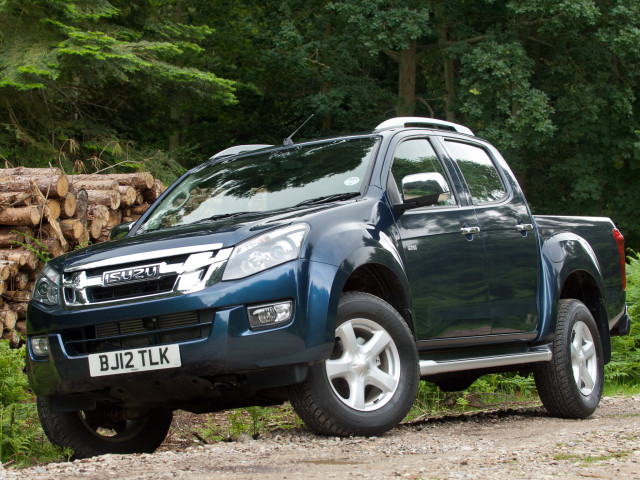 Isuzu D-Max фото