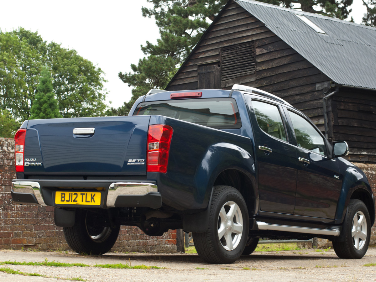 Isuzu D-Max фото 98415