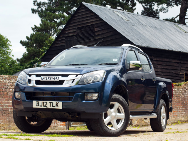 Isuzu D-Max фото