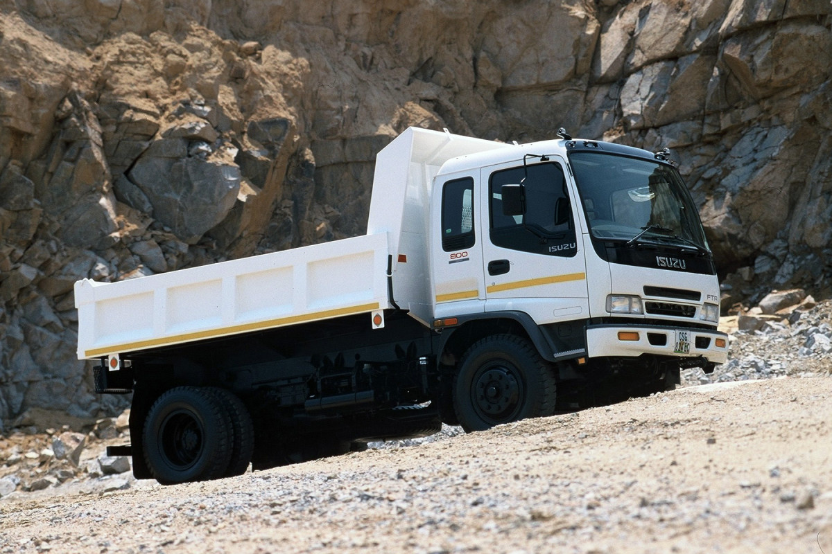 Isuzu F-Series фото 71380