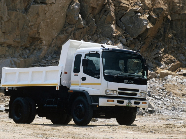 Isuzu F-Series фото