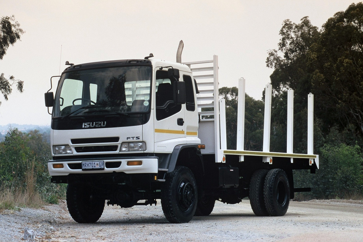 Isuzu F-Series фото 71383