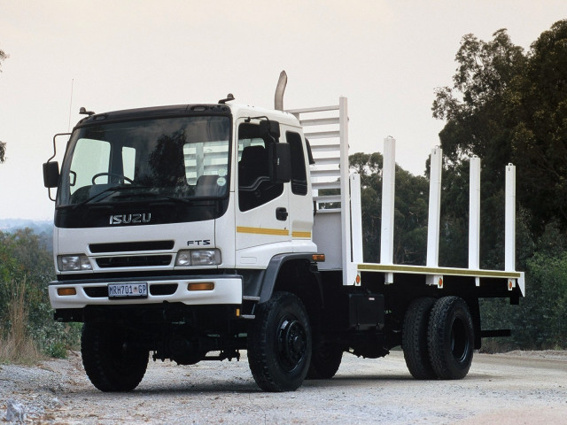 Isuzu F-Series фото