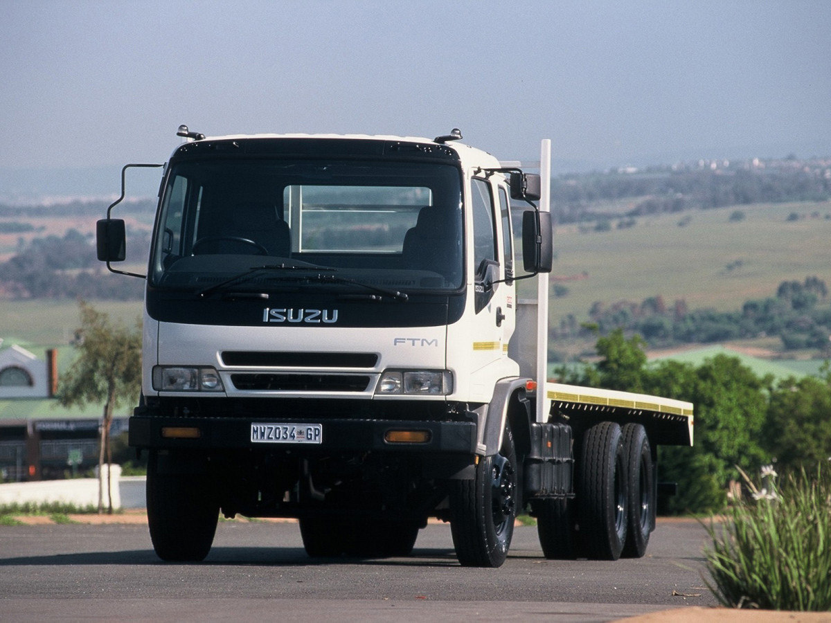 Isuzu F-Series фото 71387