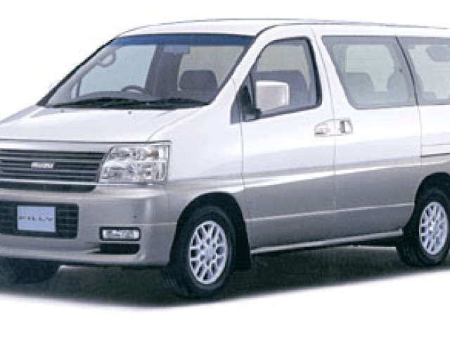 Isuzu Filly фото