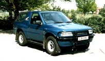 Isuzu Frontera Sport фото 23132