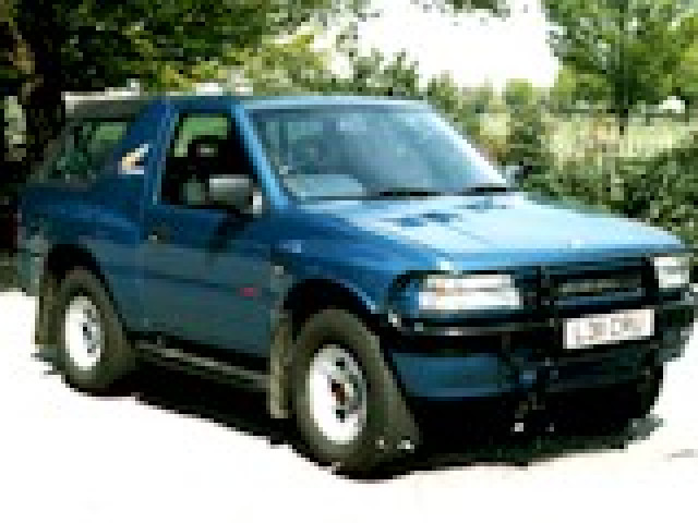 Isuzu Frontera Sport фото