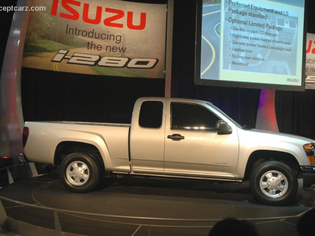 Isuzu i-280 фото