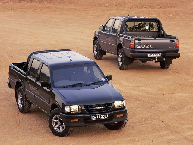 Isuzu KB фото