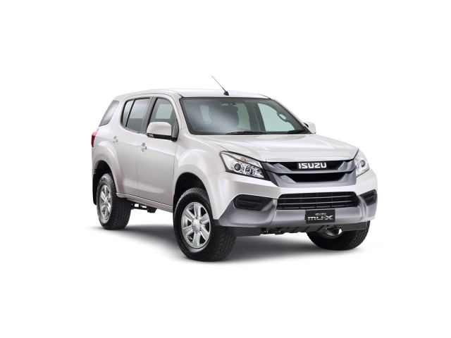 Isuzu MU-X фото