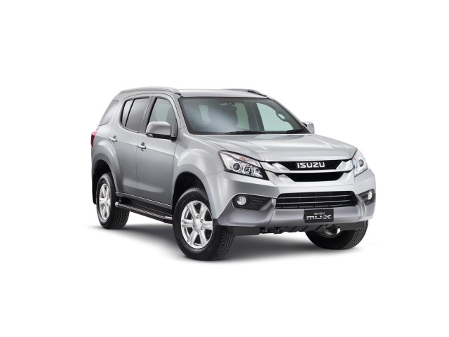 Isuzu MU-X фото