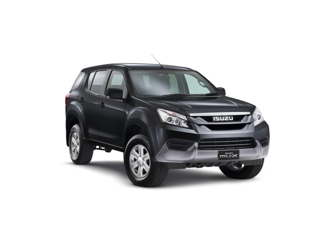 Isuzu MU-X фото