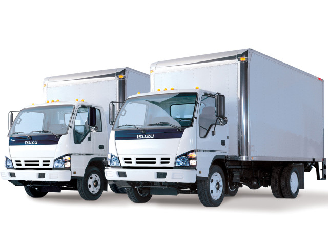 Isuzu N-Series фото