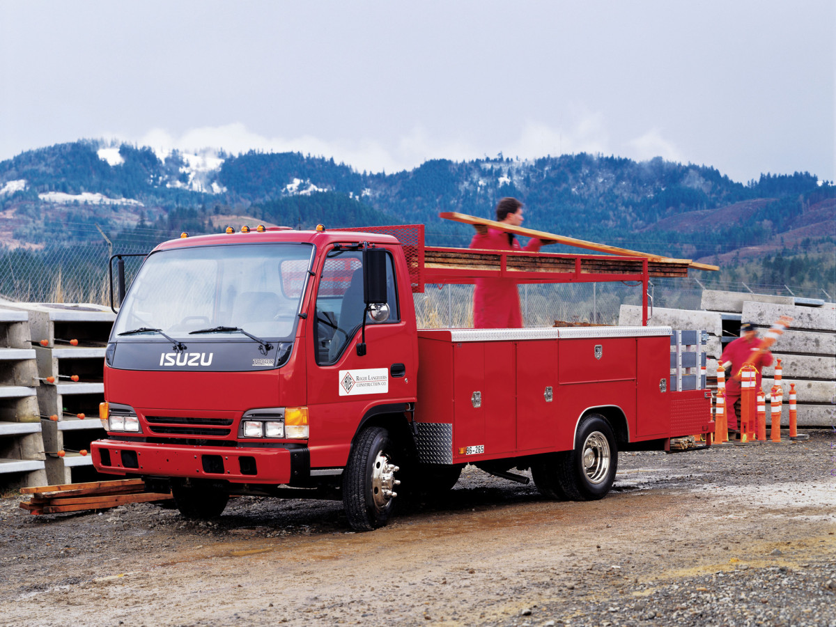 Isuzu N-Series фото 71375