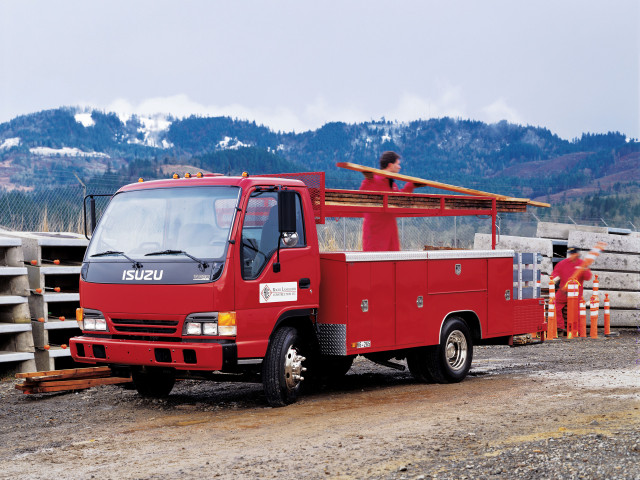 Isuzu N-Series фото