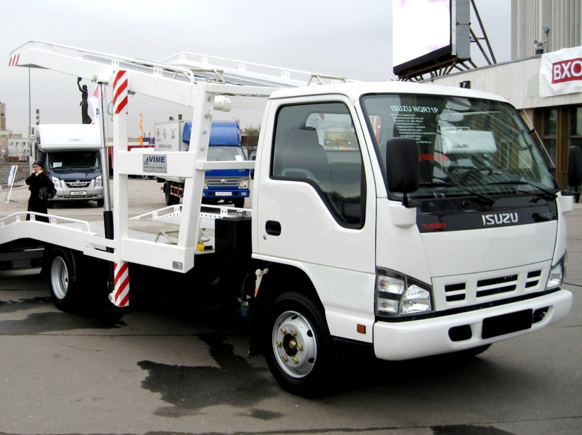 Isuzu NQR71P фото 110634