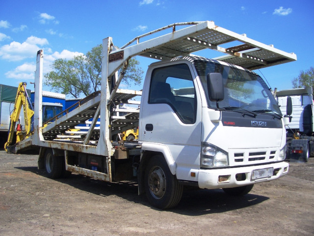 Isuzu NQR71P фото