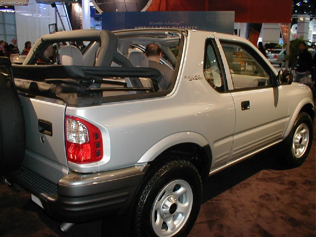 Isuzu Rodeo Sport фото 23339