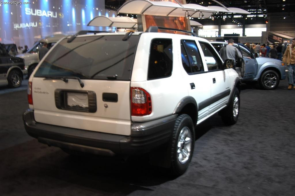 Isuzu Rodeo фото 23294