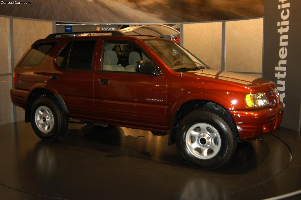 Isuzu Rodeo фото 23296