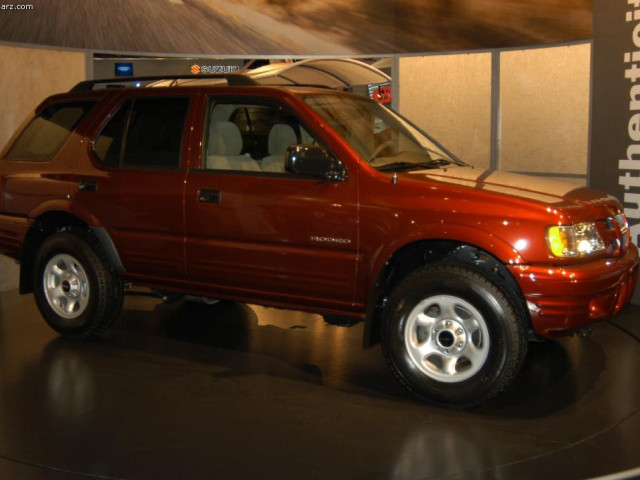 Isuzu Rodeo фото