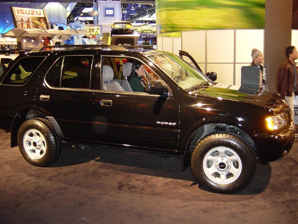 Isuzu Rodeo фото 23300