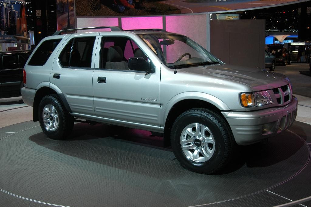 Isuzu Rodeo фото 23301