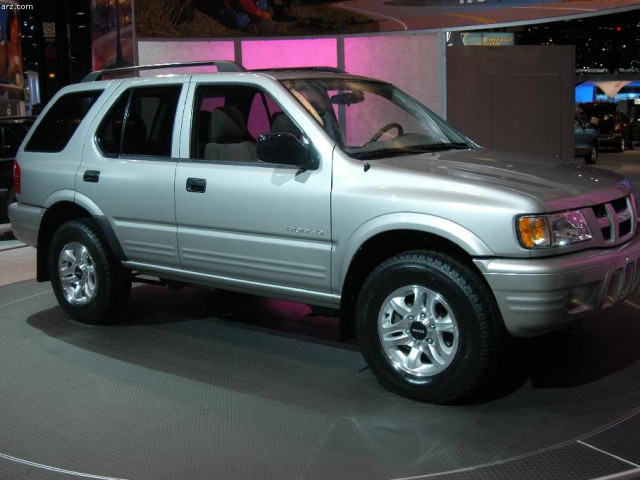 Isuzu Rodeo фото