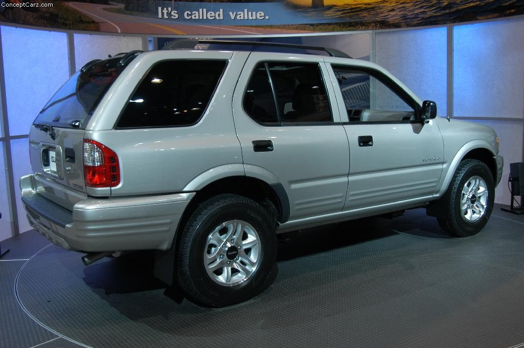 Isuzu Rodeo фото 23303