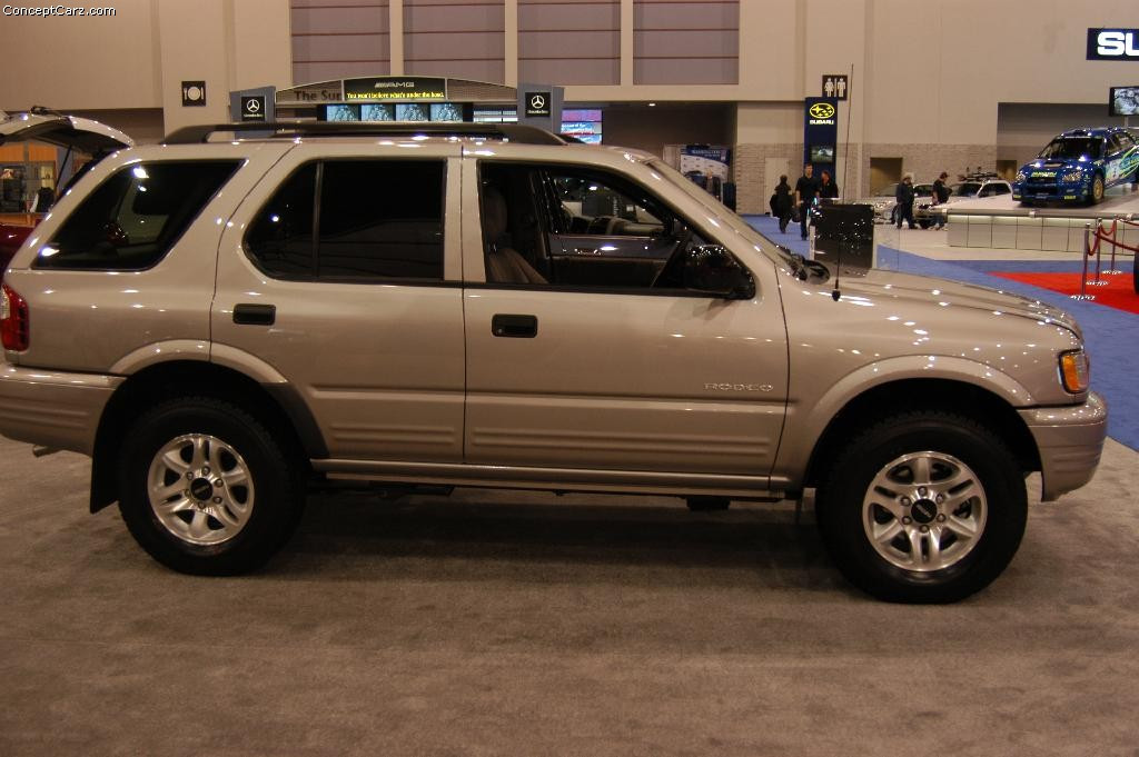 Isuzu Rodeo фото 23304