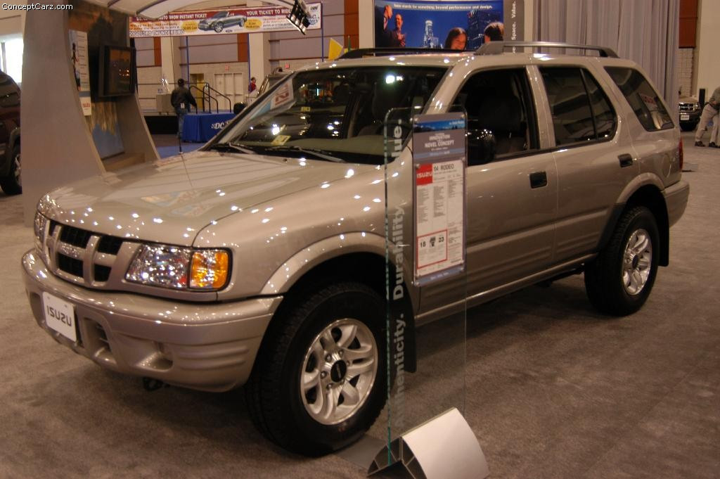 Isuzu Rodeo фото 23305