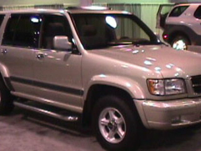 Isuzu Trooper фото