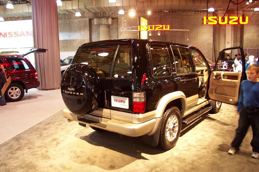 Isuzu Trooper фото 23308