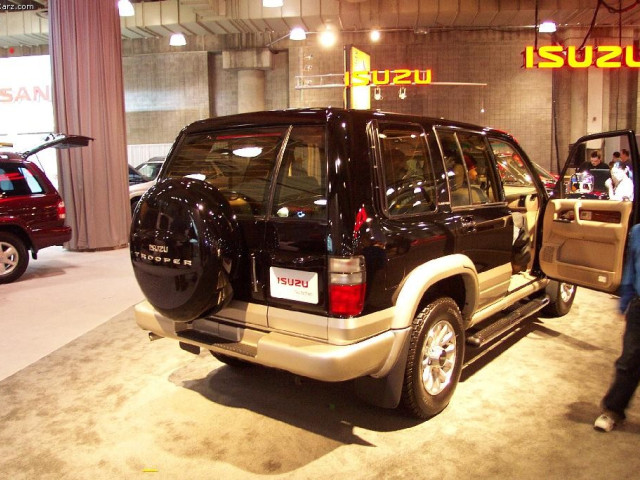 Isuzu Trooper фото