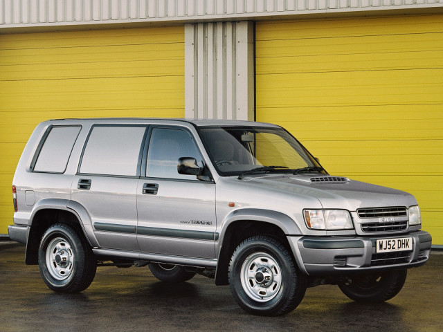 Isuzu Trooper фото