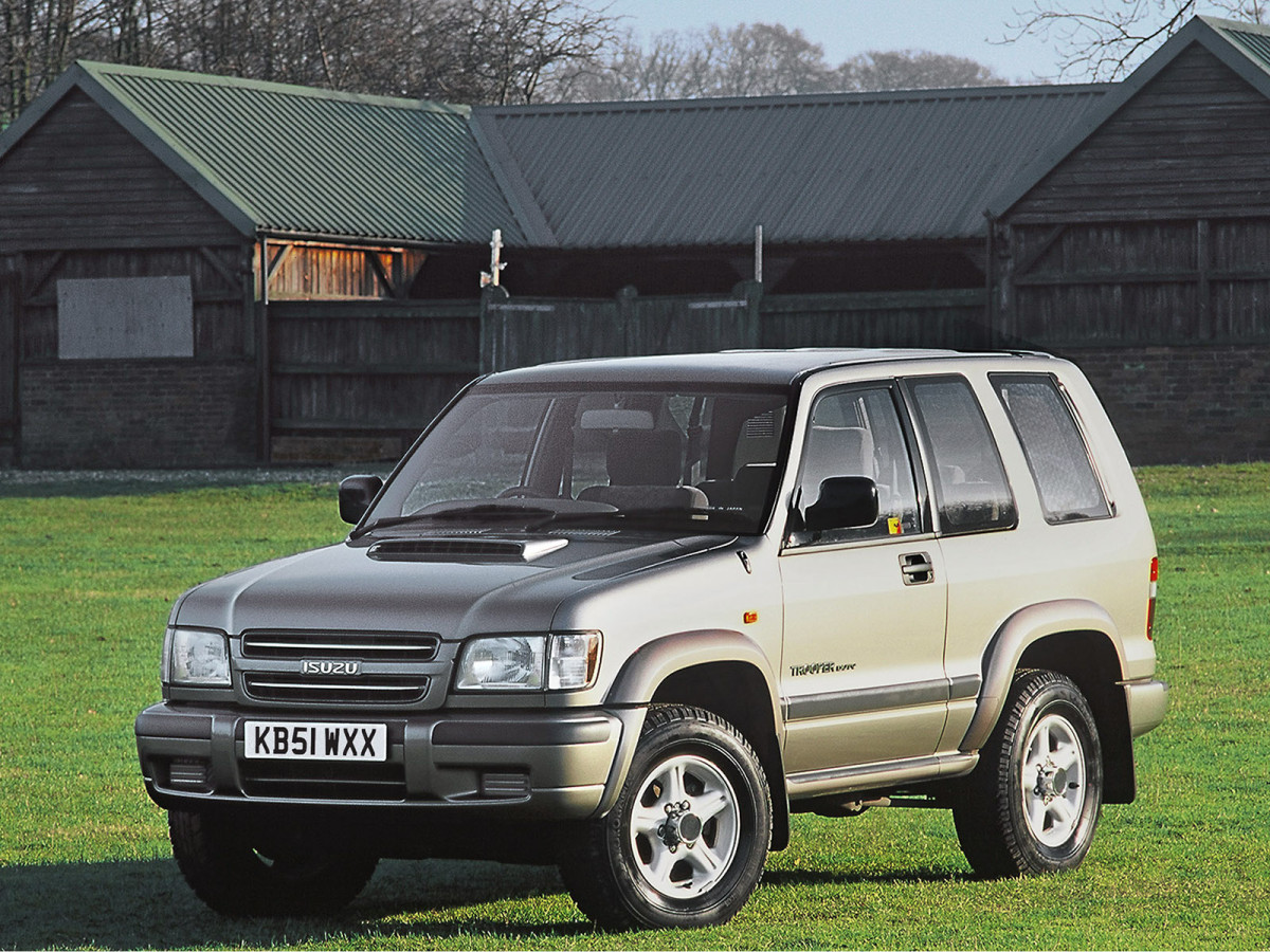 Isuzu Trooper фото 41306