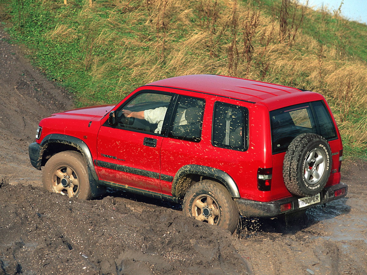 Isuzu Trooper фото 41308