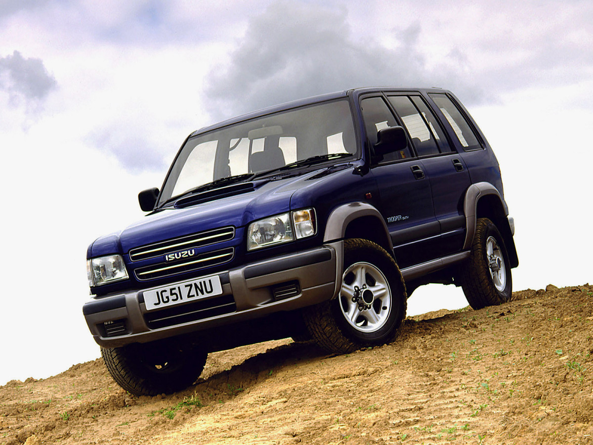 Isuzu Trooper фото 41309